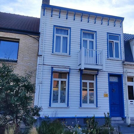 Jolie Maison En Bois Authentique 됭케르크 외부 사진